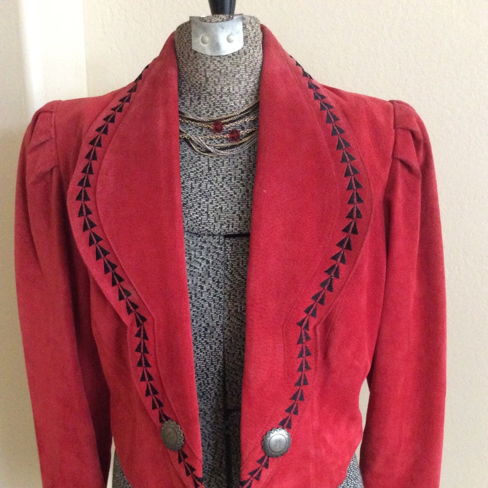 Genuine leather jacket